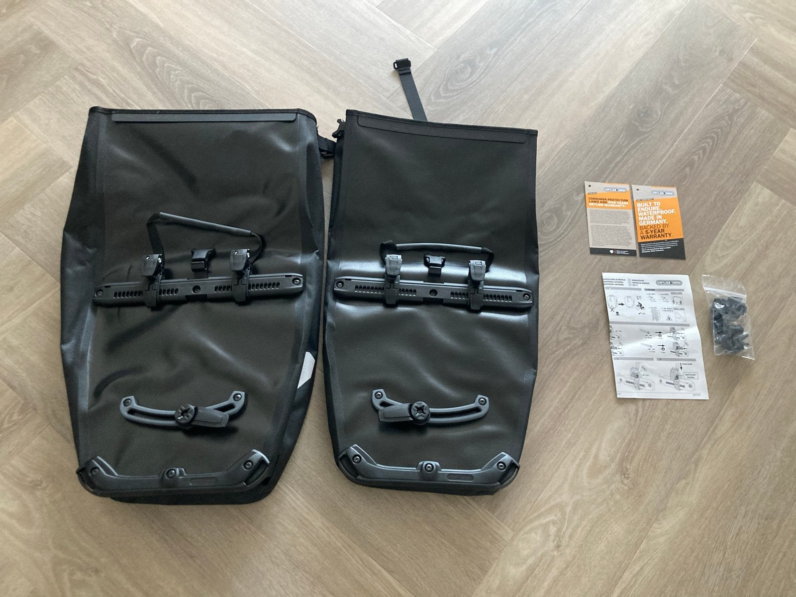 Ortlieb Back-Roller Classic fietstassen (paar)- Zwart. Nieuw, Fietsen en Brommers, Fietsaccessoires | Fietstassen, Ophalen of Verzenden