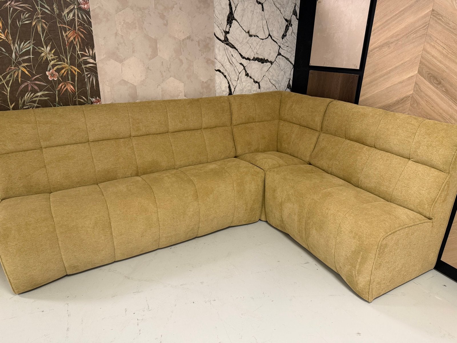 Zithoek bank eetkamer - Comfortabele hoekbank, Huis en Inrichting, Ophalen, Nieuw