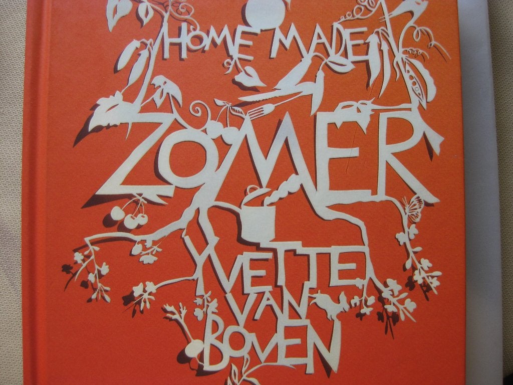 zomer   yvette van boven, Boeken, Partijen en Verzamelingen, Verzenden, Zo goed als nieuw, Eten en Koken