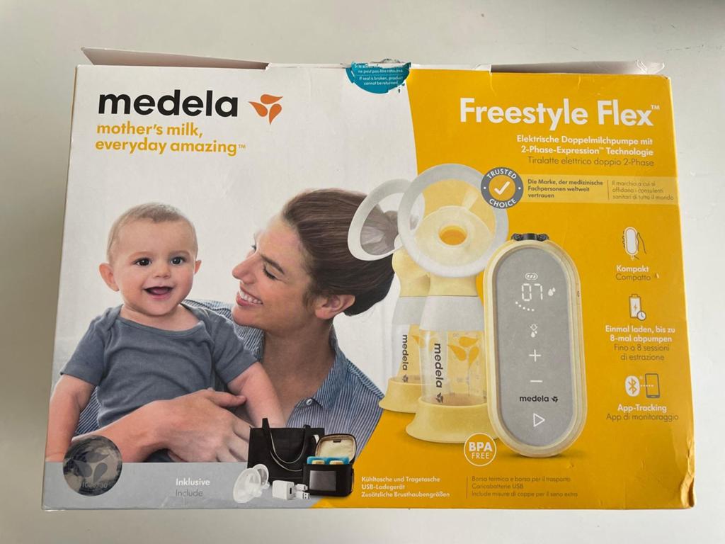 Nieuw in doos !
Medela Freestyle Flex dubbele borstkolf, Kinderen en Baby's, Babyvoeding en Toebehoren, Ophalen of Verzenden, Nieuw
