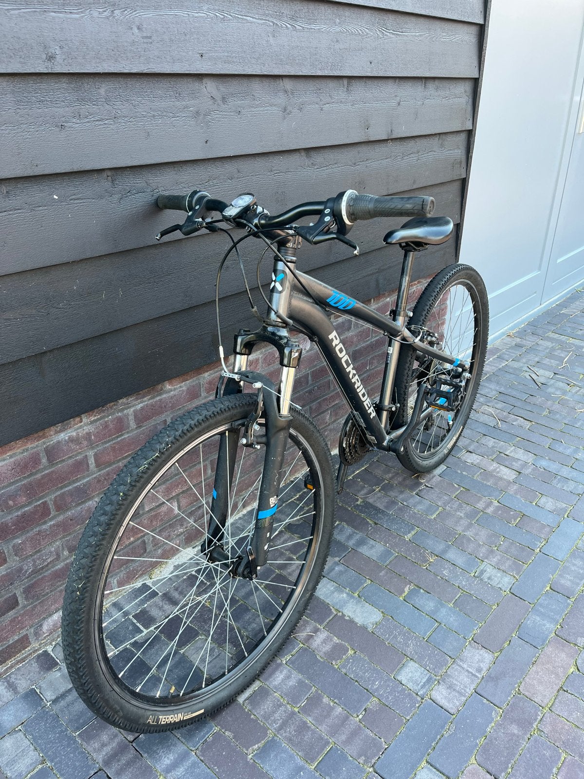 Rockrider ST100 Mountainbike - Maat S, Gebruikt, Hardtail, 53 tot 57 cm, Ophalen