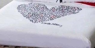 Keith Haring dekbedovertrek 1-persoons (Nieuw !), Ophalen of Verzenden, Nieuw