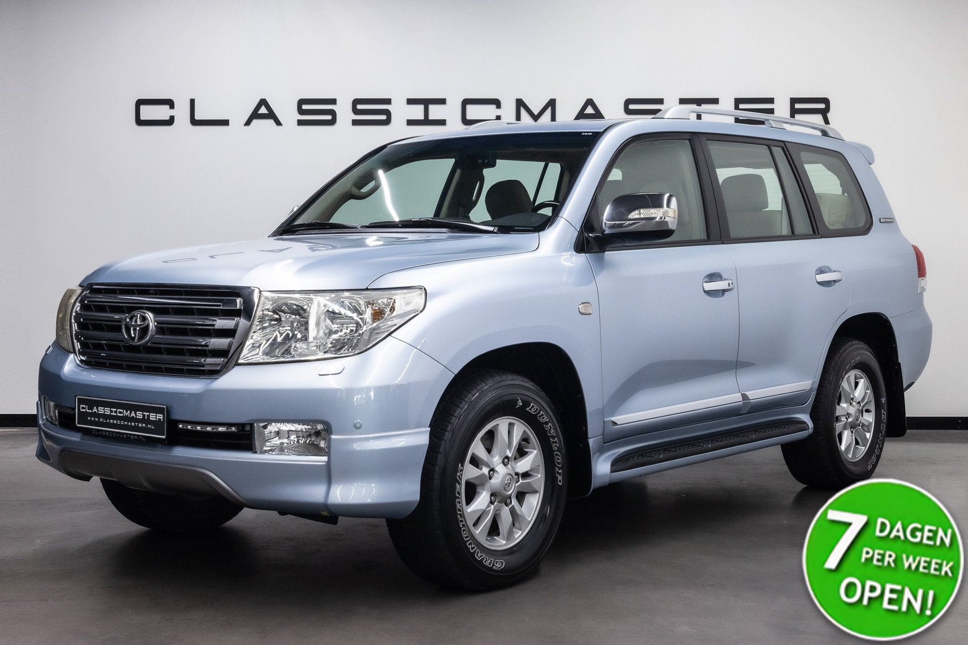 Toyota Land Cruiser 4.0 V6 VVT-i Executive 6 persoonsuitvoer, Auto's, Automaat, Dealer onderhouden, Gebruikt, Beige