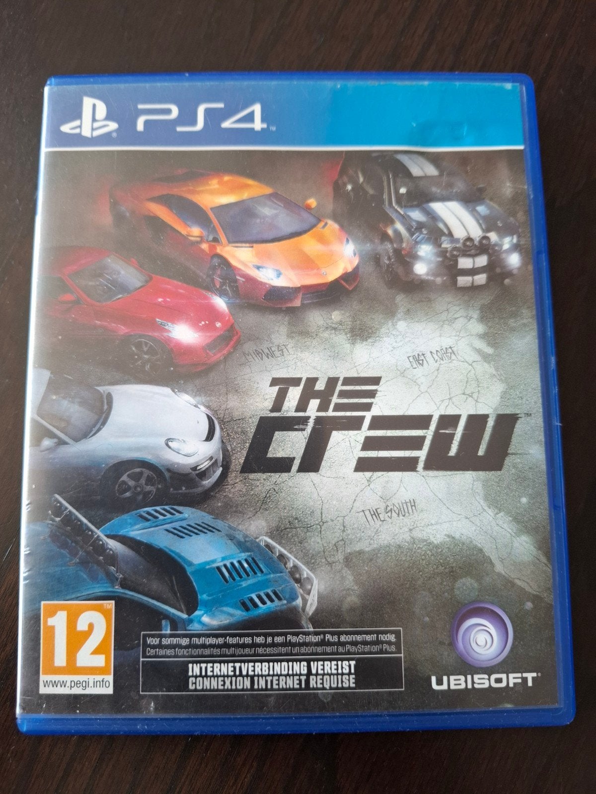 The Crew PS4 - Racegame met open wereld en multiplayer, Online, Racen en Vliegen, Ophalen of Verzenden, Zo goed als nieuw