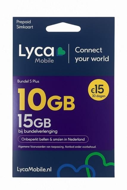 Lyca Simkaart 100stuk te koop, Ophalen, Nieuw, KPN, Prepaidkaart