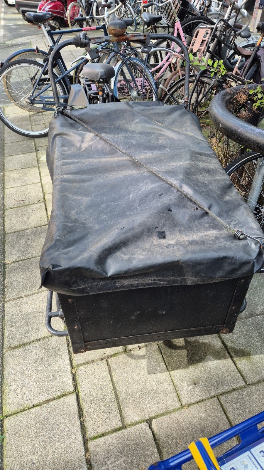 bakfiets, Ophalen, Gebruikt, 2 kinderen