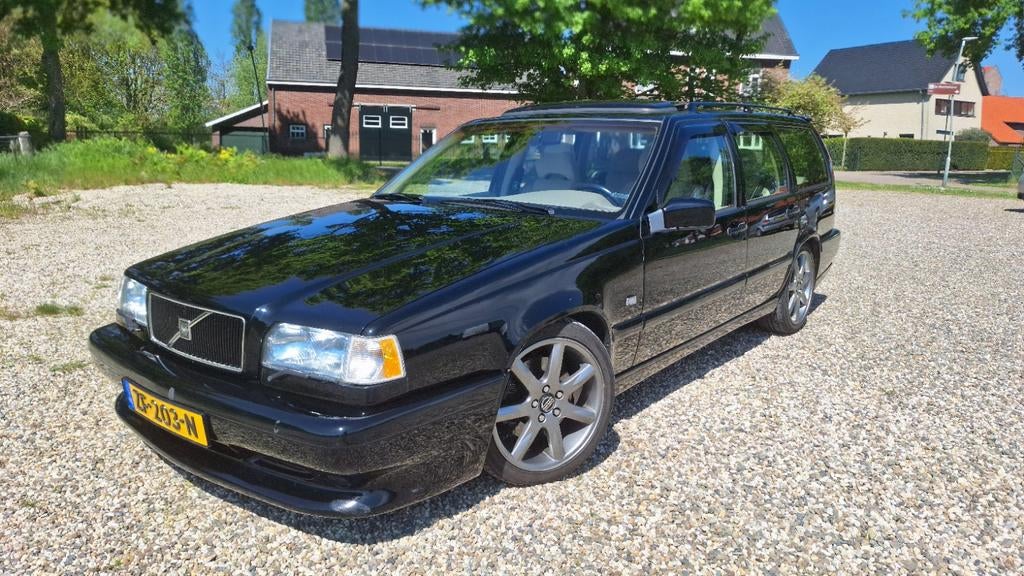 Volvo 850 R, Auto's, Volvo, Beige, Zwart, Stationwagon, Particulier