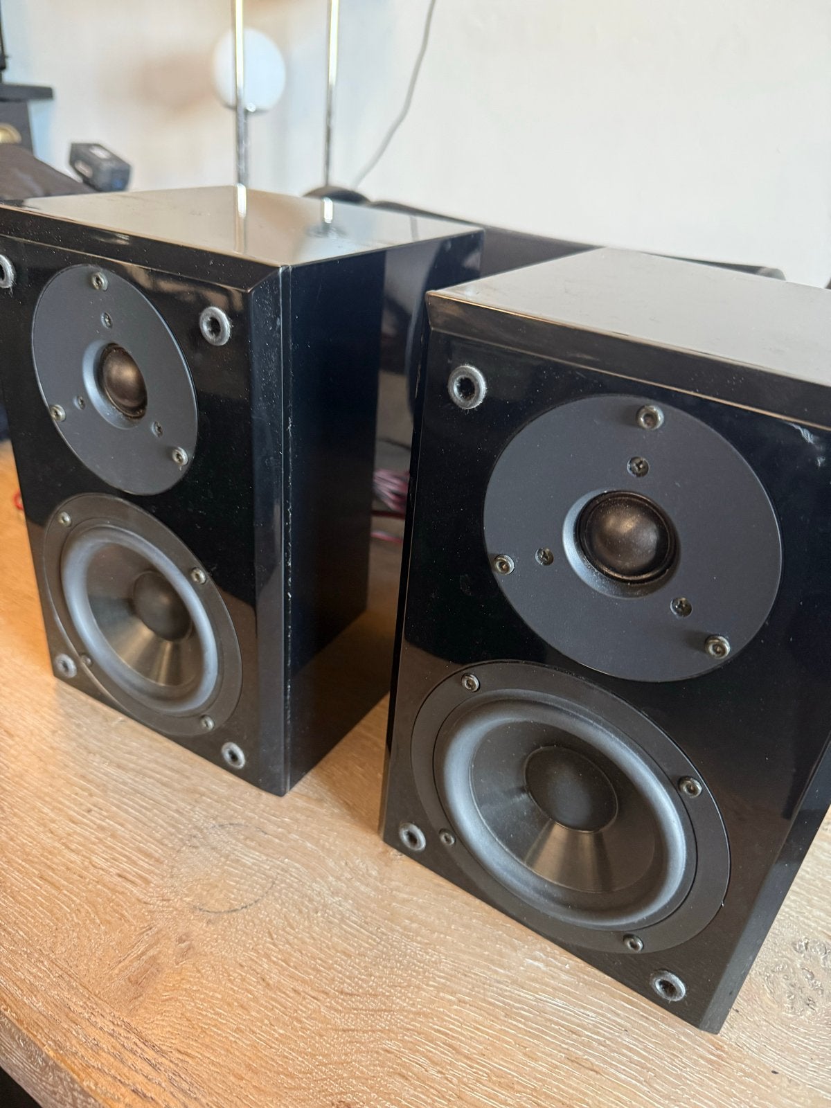 Yamaha NX-E300 Boekenplank Luidsprekers met Versterker, Gebruikt, Yamaha, Ophalen of Verzenden, 60 tot 120 watt