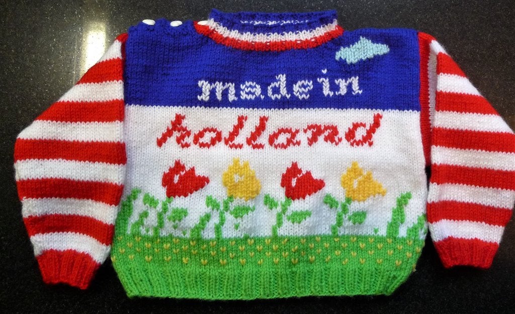 grappig babytruitje, Ophalen of Verzenden, Nieuw, Jongetje of Meisje, Truitje of Vestje