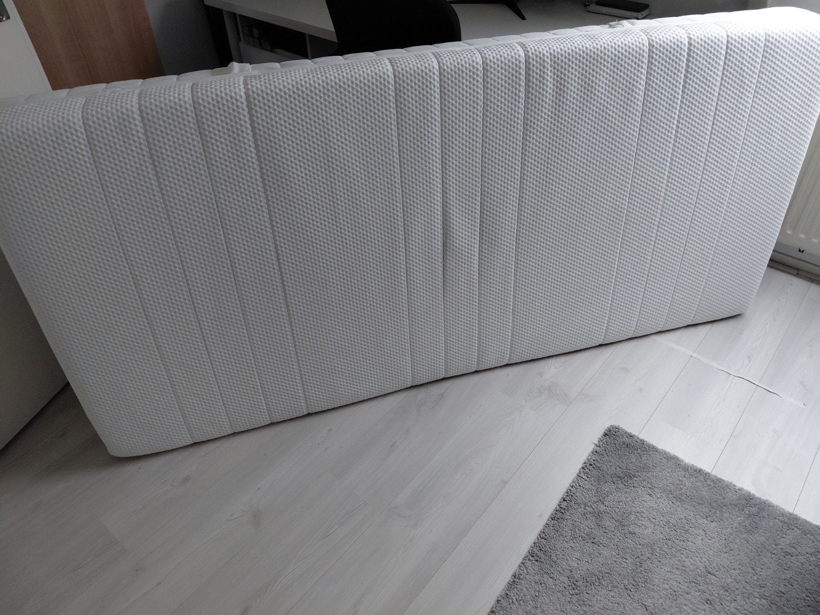 Ikea matras Akrahamn middelhard 90x200cm, Ophalen, Gebruikt, 90 cm, Eenpersoons
