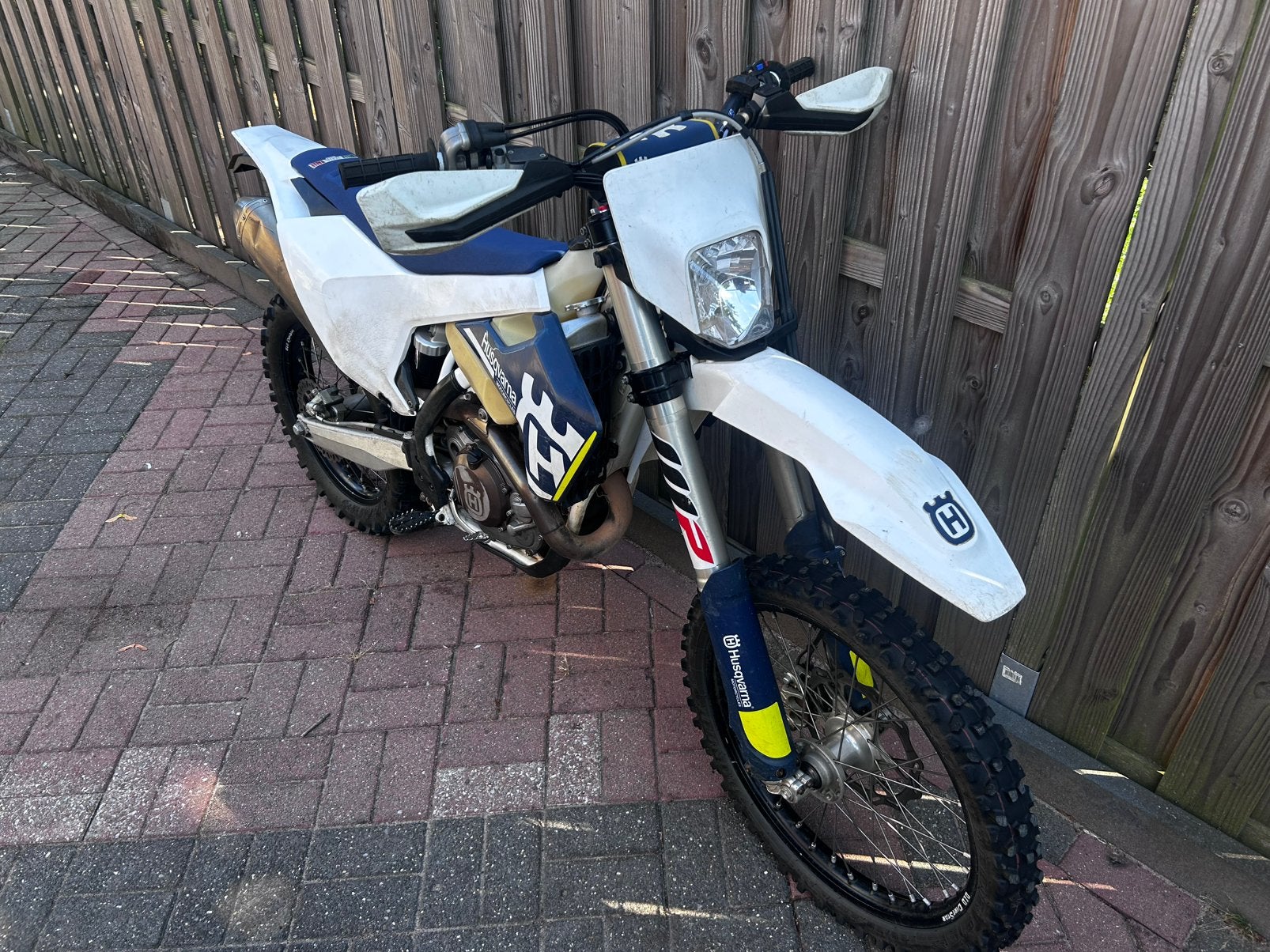 Husqvarna fe450, Particulier