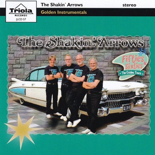 The Shakin' Arrows – Golden Instrumentals [instrumentaal], Verzenden, Zo goed als nieuw