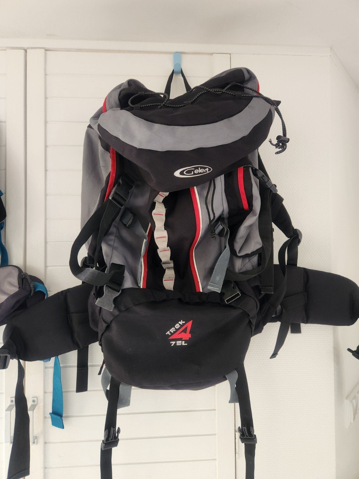 backpack 75 liter Gelert, Overige merken, 40 cm of meer, Gebruikt, Ophalen of Verzenden