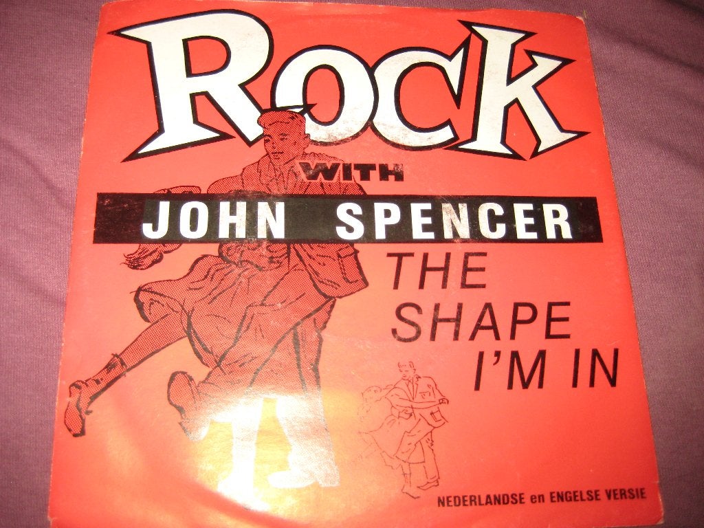 John SPencer: The shape I`m in (nederlandse versie), Ophalen of Verzenden, Zo goed als nieuw, Pop