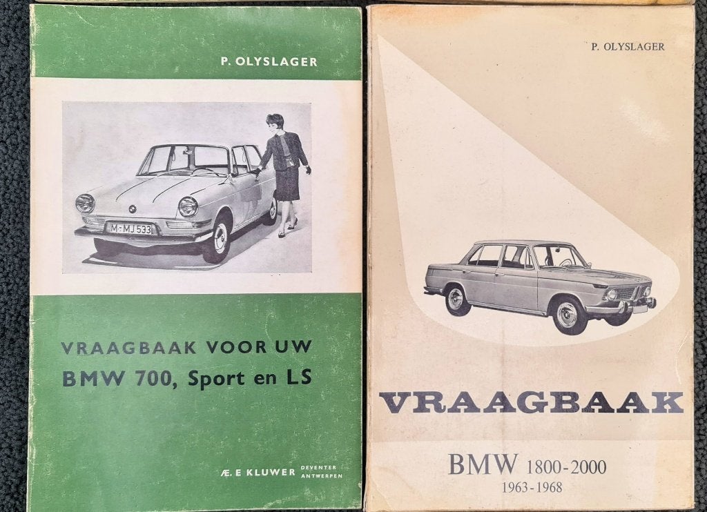 Oldtimer vraagbaak BMW 700 en 1800 jaren 50, 60, Auto diversen, Ophalen of Verzenden