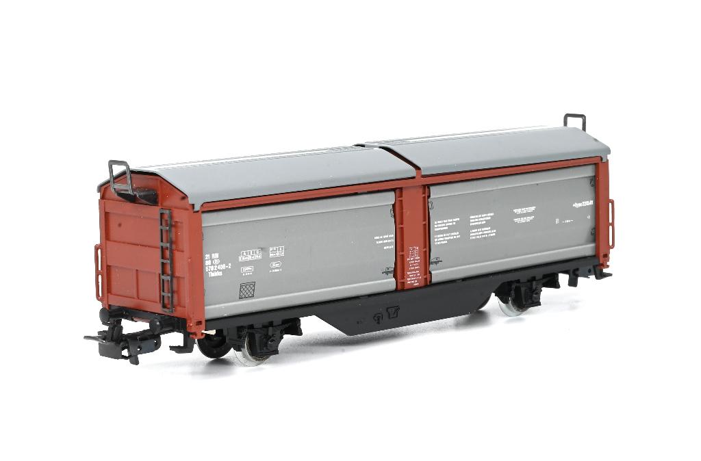 Märklin 4730 NMBS schuifwand-/schuifdakwagen, Wisselstroom, Verzenden, Wagon, Zo goed als nieuw