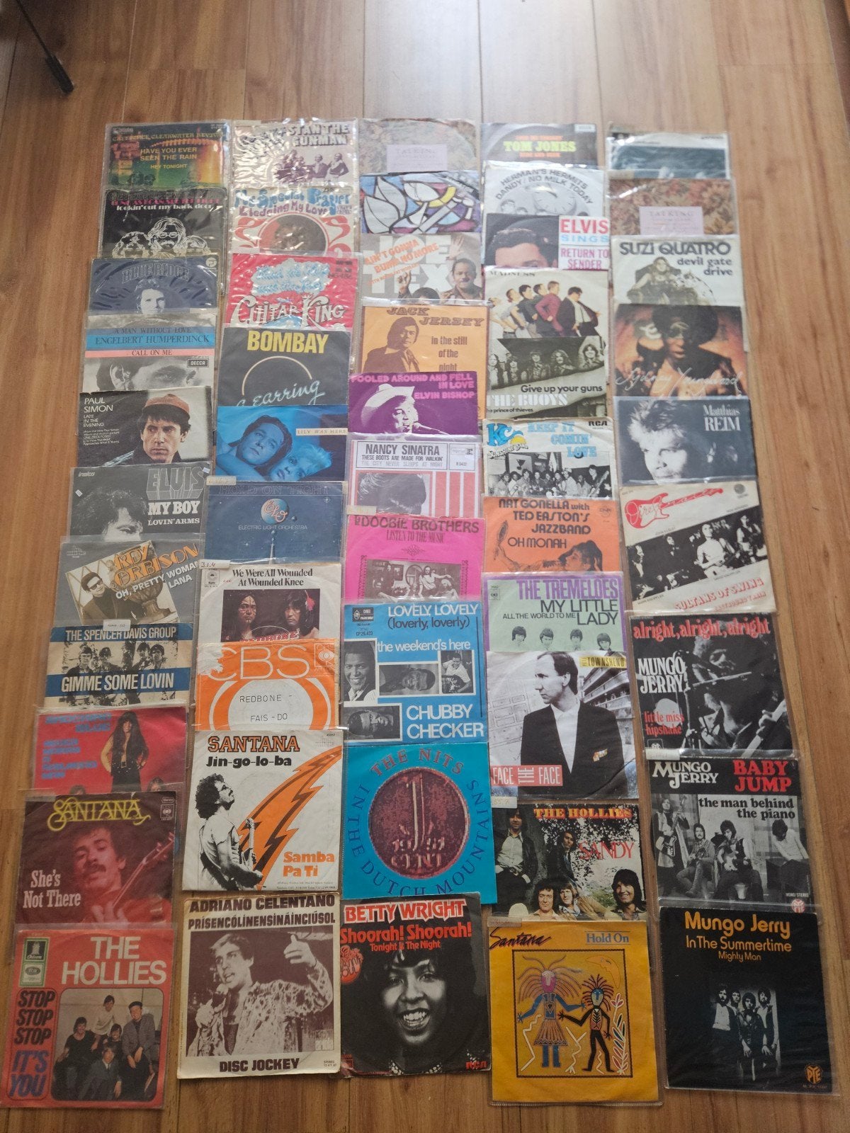 Grote collectie 7 inch singles - Pop,rock,ned '60/70/80, Cd's en Dvd's, Vinyl Singles, Gebruikt, 7 inch, Single, Ophalen of Verzenden