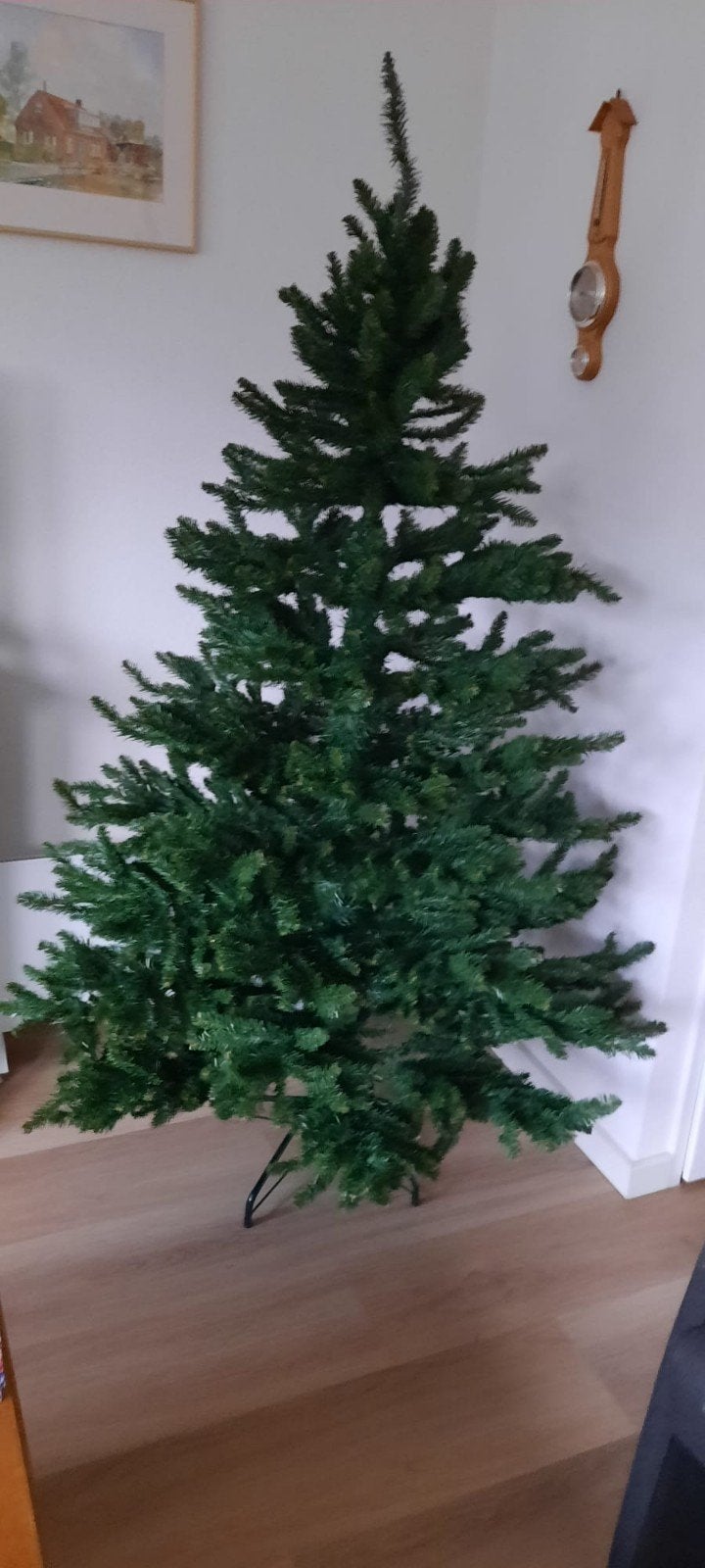 kunstkerstboom Matterhorn 1.85 hoogte, Ophalen of Verzenden, Zo goed als nieuw
