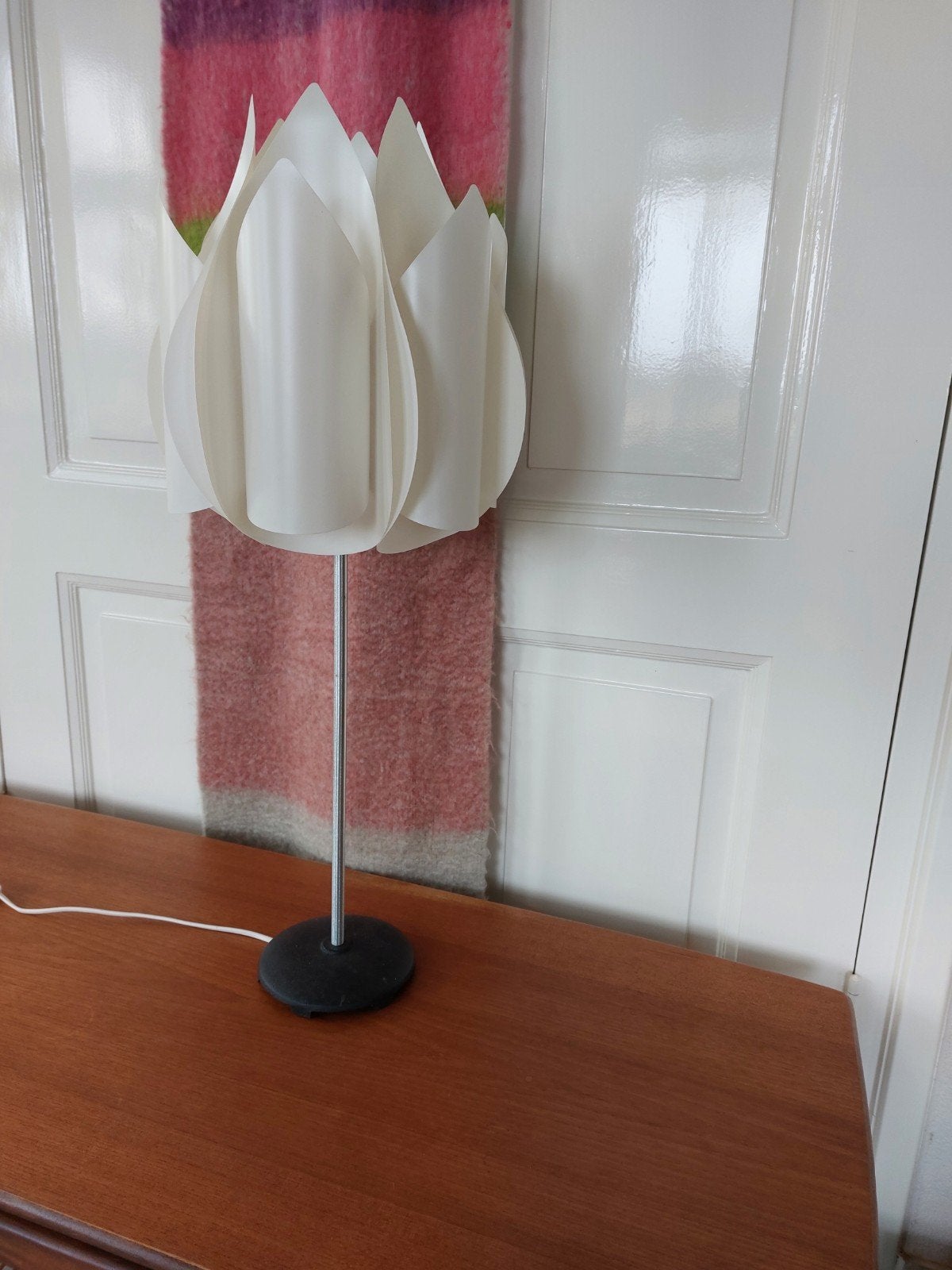 Vintage lamp Knappa Tulpan - Brylle & Jacobsen voor Ikea, Ophalen, Met schakelaar, Gebruikt, Vintage