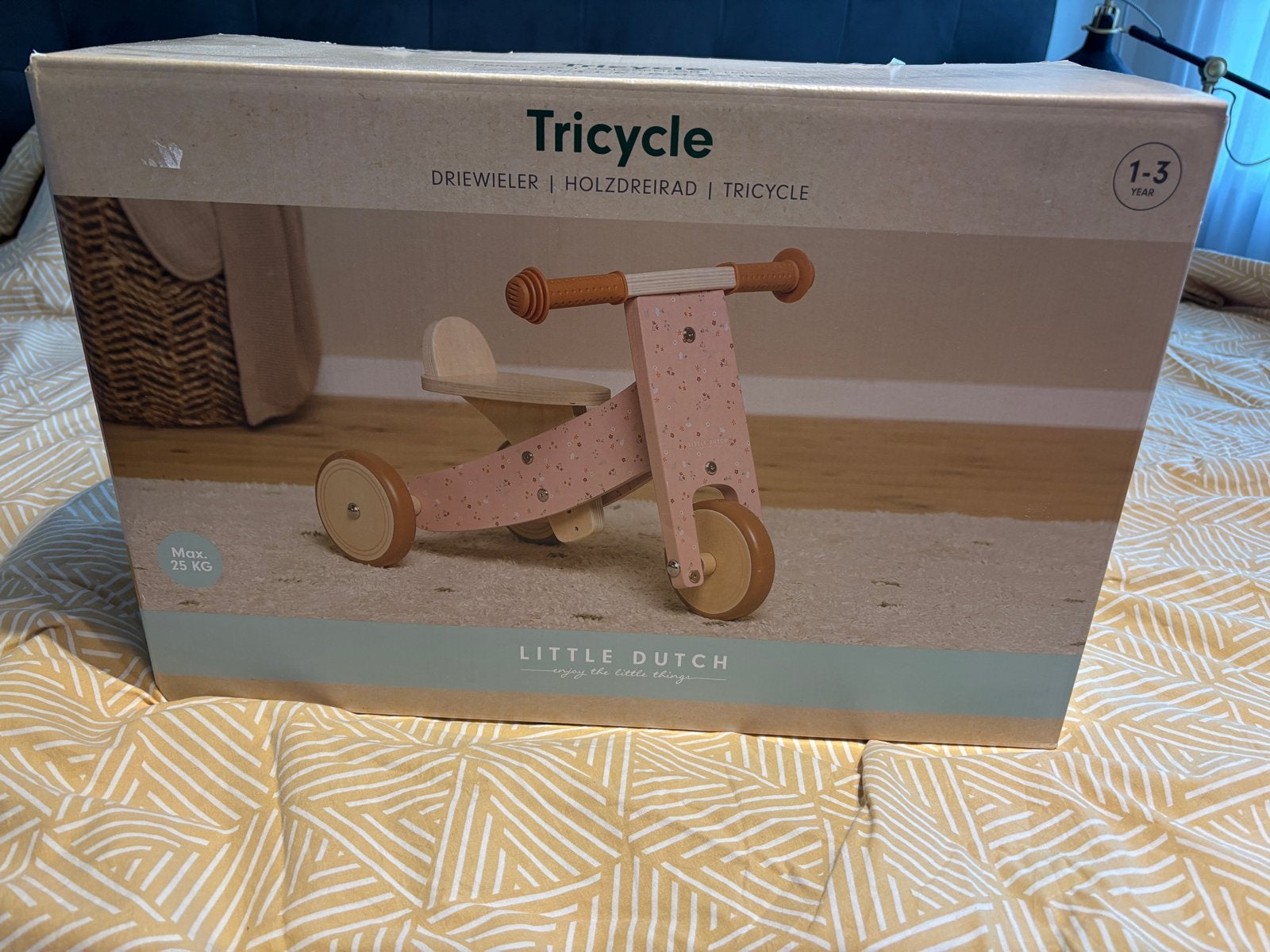 Little Dutch houten driewieler - Nieuw in doos, Ophalen, Nieuw
