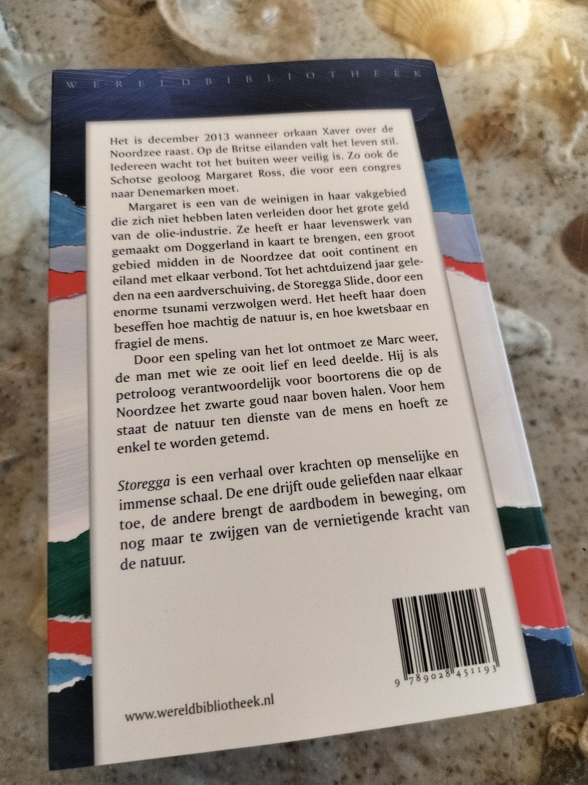 Elisabeth Filhol - Storegga, Ophalen of Verzenden, Zo goed als nieuw, Elisabeth Filhol