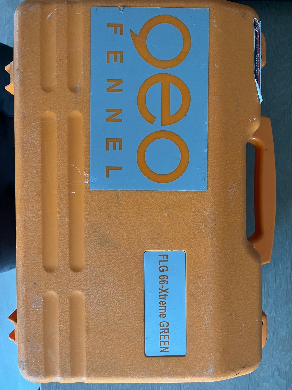 Laser geo-FENNEL FLG 66-Xtreme Green, Ophalen of Verzenden, Gebruikt