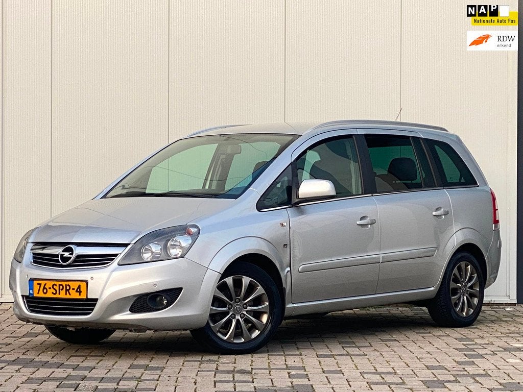 Opel Zafira 1.8 111 years Edition 7 PERSOONS AIRCO, Auto's, Opel, Voorwielaandrijving, Euro 5, Gebruikt, 4 cilinders