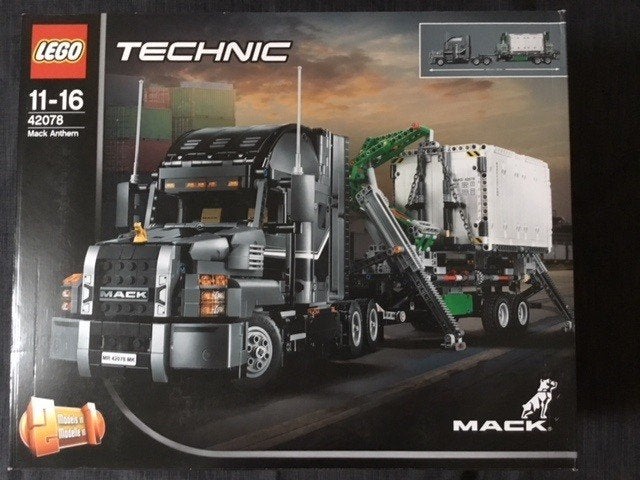 NIEUW Lego Technic Mack Anthem (42078) L, Kinderen en Baby's, Lego, Nieuw, Ophalen of Verzenden, Technic