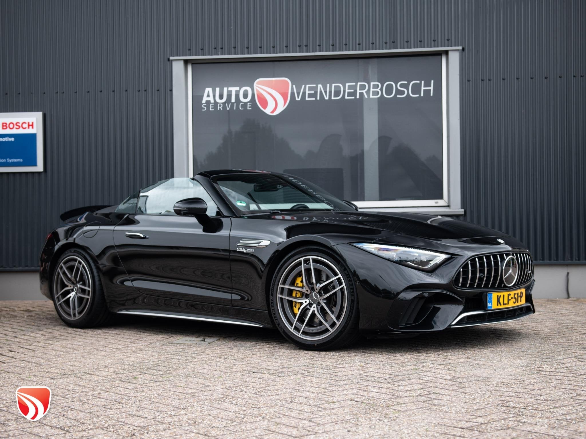 Mercedes-AMG SL-klasse Roadster 63 4MATIC+ 585pk | Massage |, Automaat, Dealer onderhouden, Gebruikt, Cabriolet