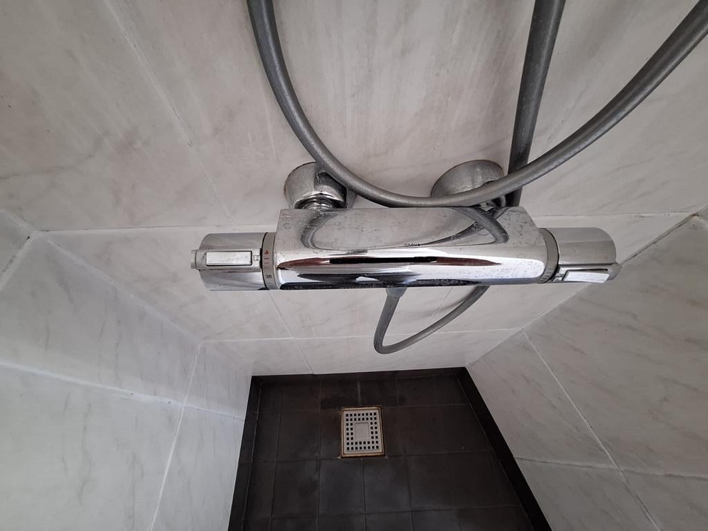 Grohe regendouche met thermostaatkraan, Doe-het-zelf en Verbouw, Sanitair, Ophalen of Verzenden