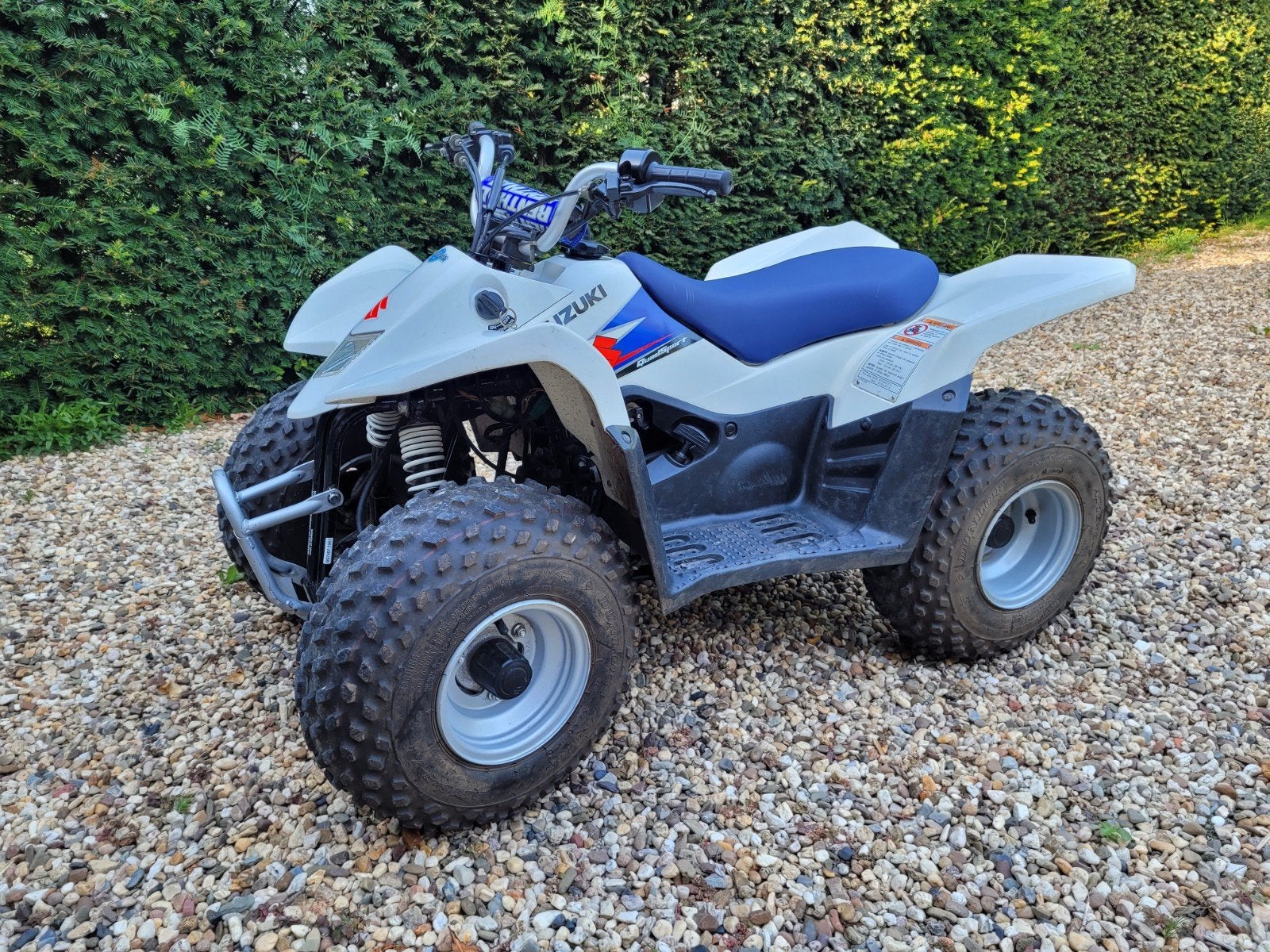 Suzuki LTZ50 50cc Kinderquad, Motoren, Quads en Trikes, 1 cilinder, 11 kW of minder