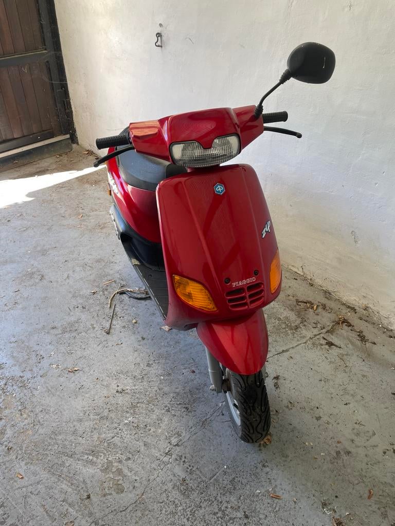 !!!UNIEKE!!! PIaggio zip met 35km, Ophalen of Verzenden