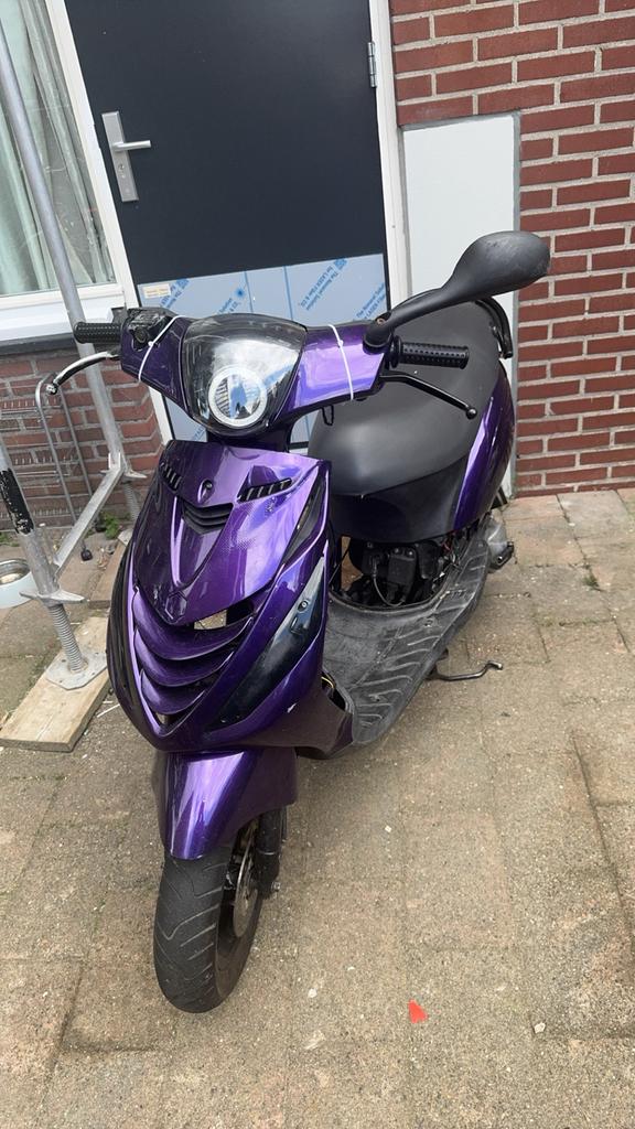 Piaggio Zip 70cc (meer info in beschrijving), Ophalen, Gebruikt, Maximaal 45 km/u, Zip