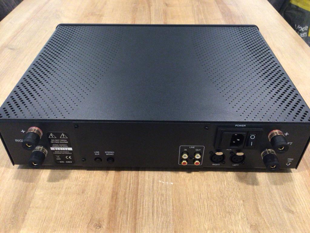 Atoll AM300 eindversterker, Atoll-electronique, Frankrijk, Zo goed als nieuw, 120 watt of meer