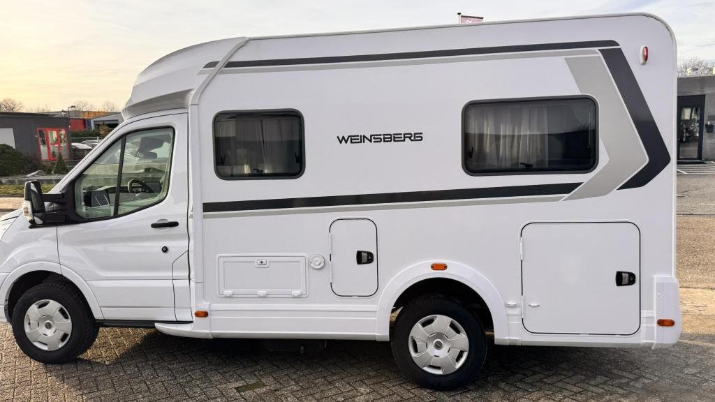 Weinsberg CaraLoft 550 MF NIEUW 165pk automaat €800, Caravans en Kamperen, Automaat, Chemisch toilet, Weinsberg, Ford