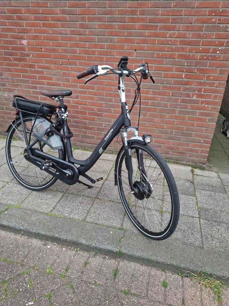 Izgst gazelle grenoble c7+ elektrische damesfiets 53cm, 53 tot 56 cm, Versnellingen, Ophalen of Verzenden, Zo goed als nieuw