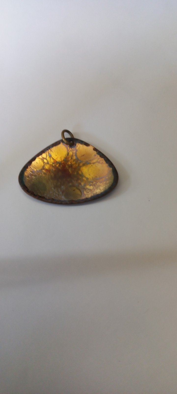 Koperen Hogen-Bolas hanger, Ophalen of Verzenden