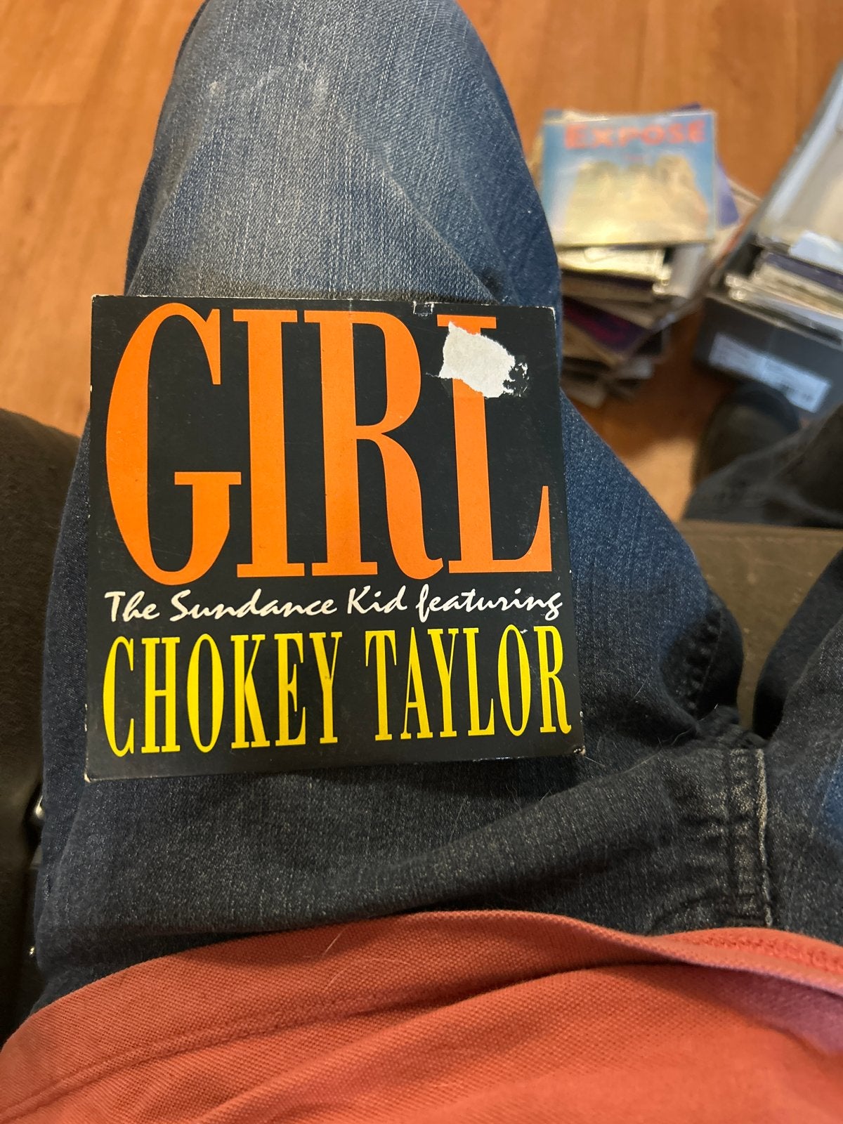 Girl - The Sundance Kid featuring Chokey Taylor CD, Cd's en Dvd's, Ophalen of Verzenden, Gebruikt, Reggae en Ska