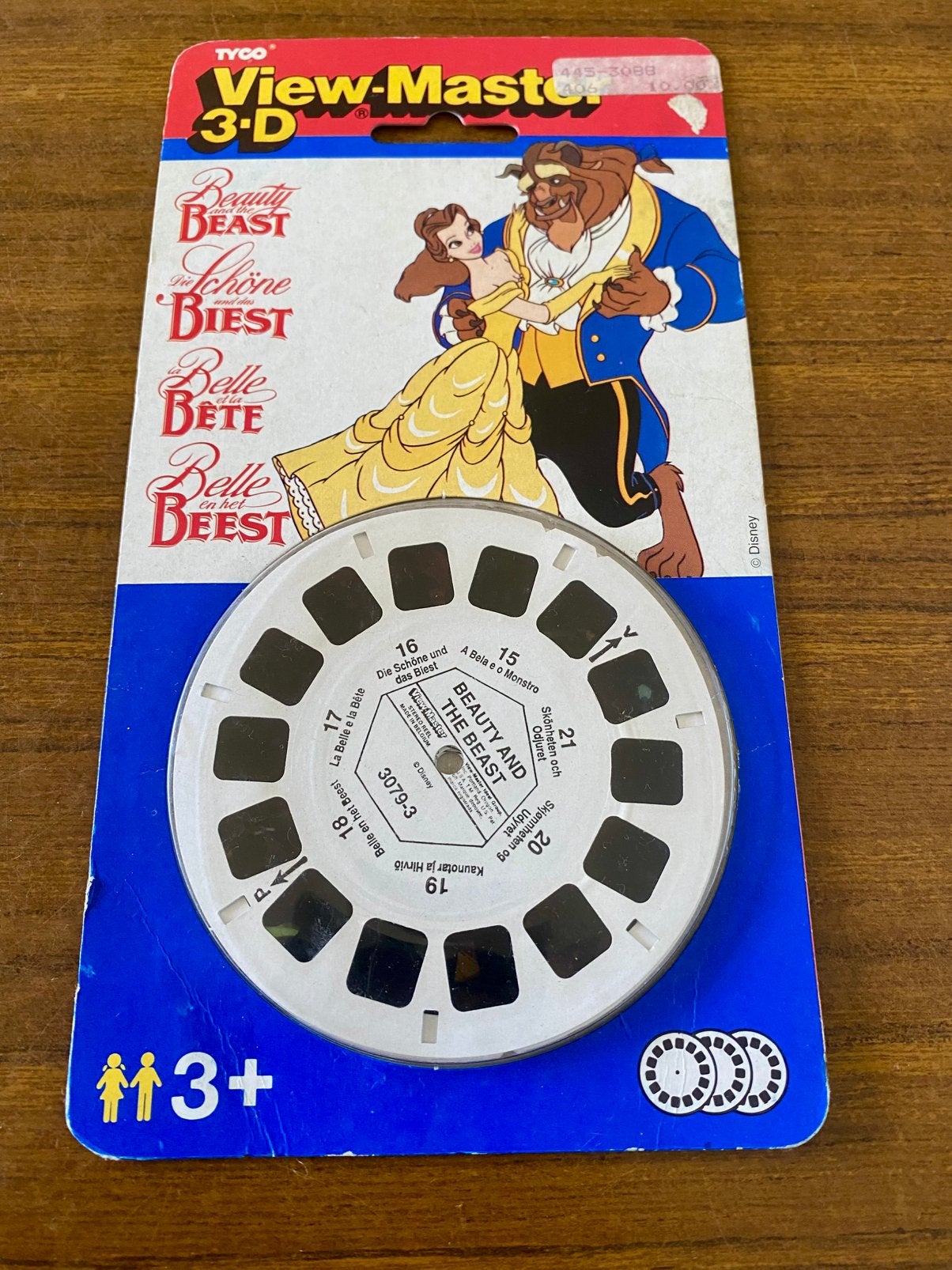 View-Master Belle  en het Beest Beauty and the Beast Disney, Ophalen of Verzenden, Nieuw