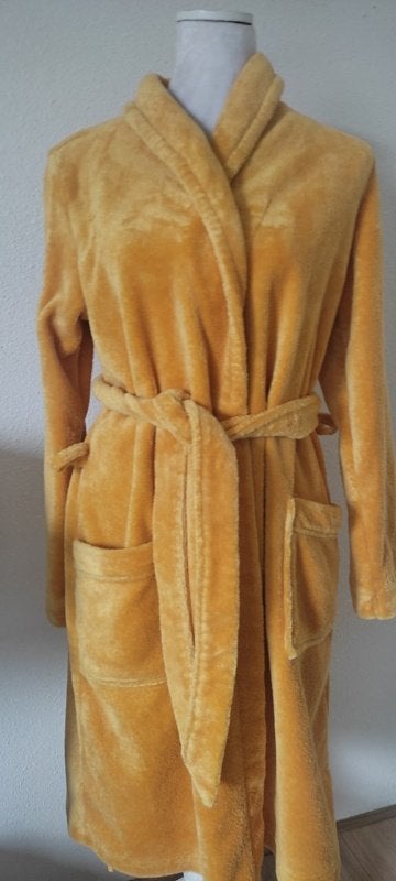 Ringella abrikooskleurige ochtendjas, XL., Ringella, Verzenden, Nieuw, Maat 46/48 (XL) of groter