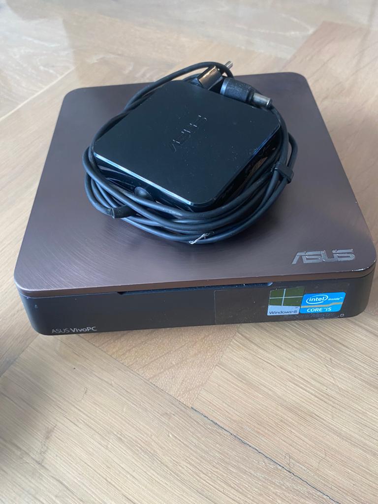 Asus vivoPc i5 mini pc multi media snelle pc game computer, Audio, Tv en Foto, Mediaspelers, Ophalen of Verzenden, Zo goed als nieuw