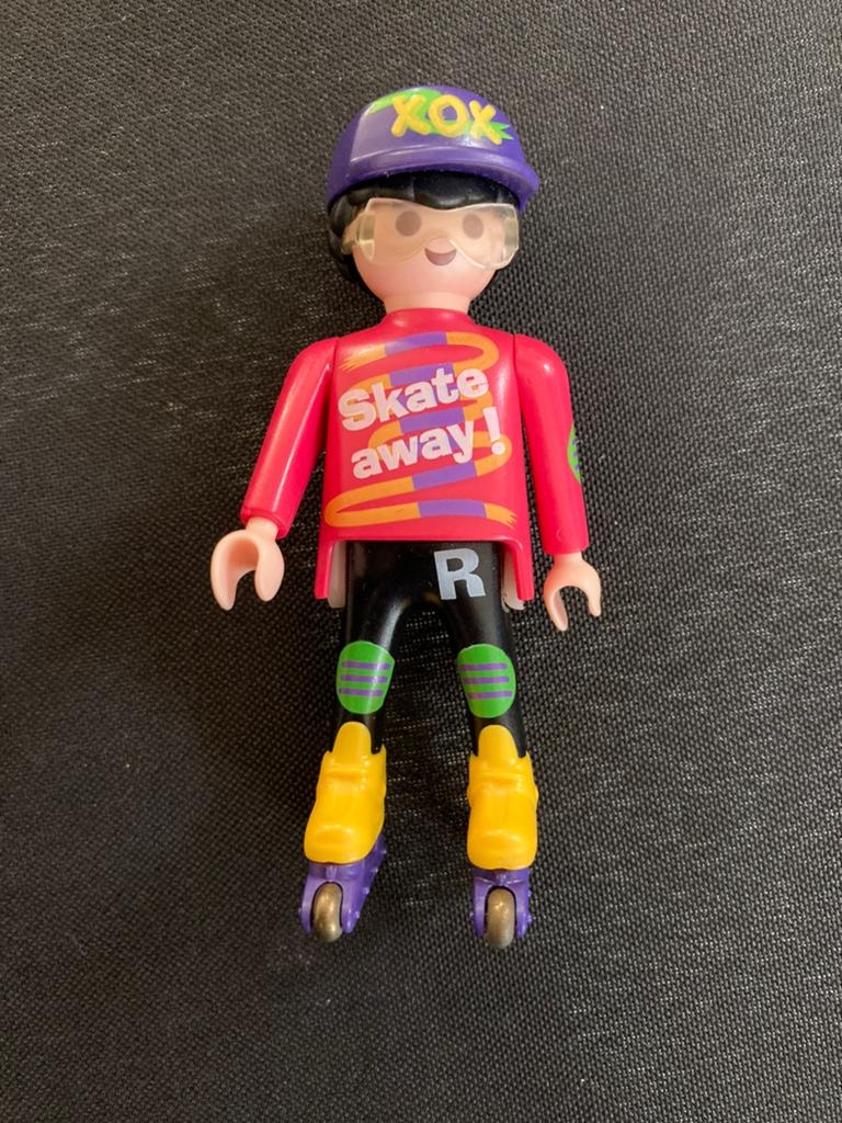 Playmobil skater ., Ophalen of Verzenden, Zo goed als nieuw