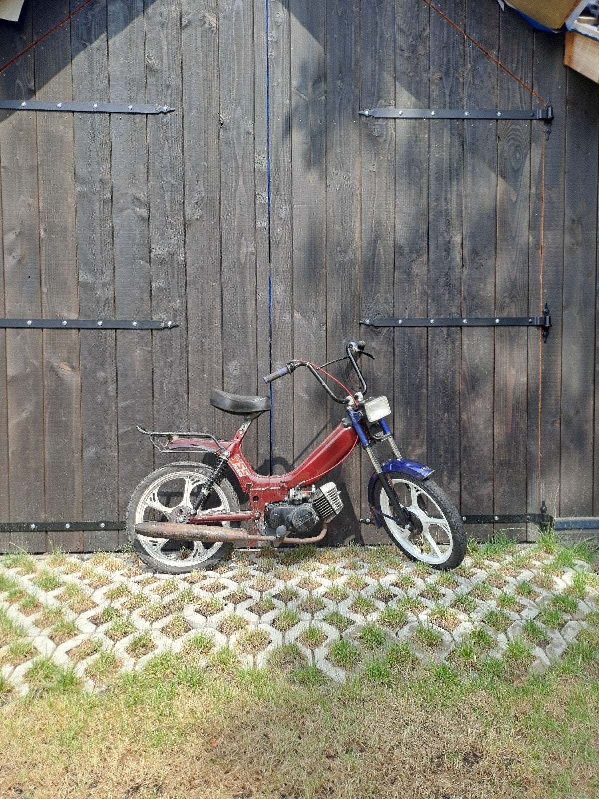 tomos a35, Fietsen en Brommers, Brommers | Tomos, Ophalen, Gebruikt, 50 cc, Standard