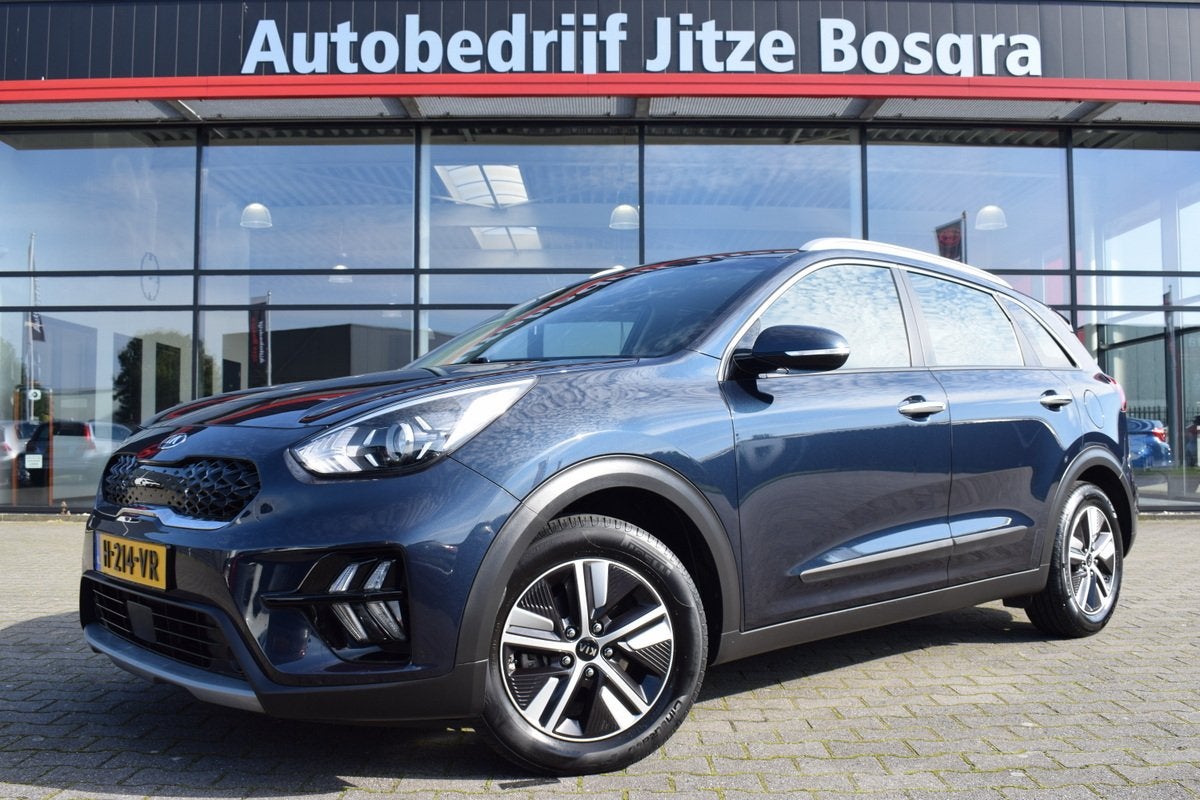 Kia Niro 1.6 GDi Hybrid DynamicLine Carplay | Half Leder | F