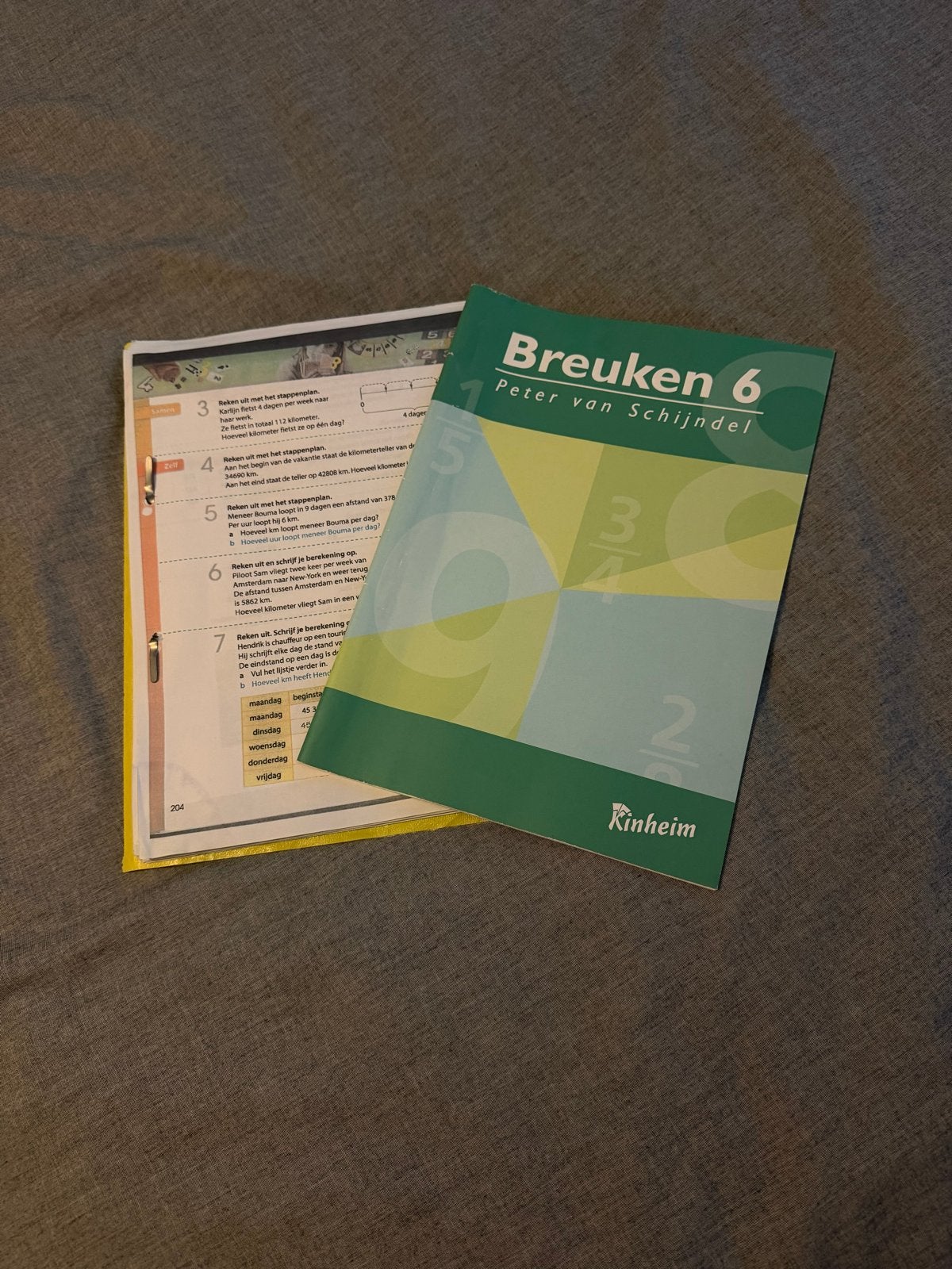Breuken 6 - Peter van Schijndel (Kinheim), Boeken, Ophalen of Verzenden, Gelezen, Overige niveaus, Wiskunde A