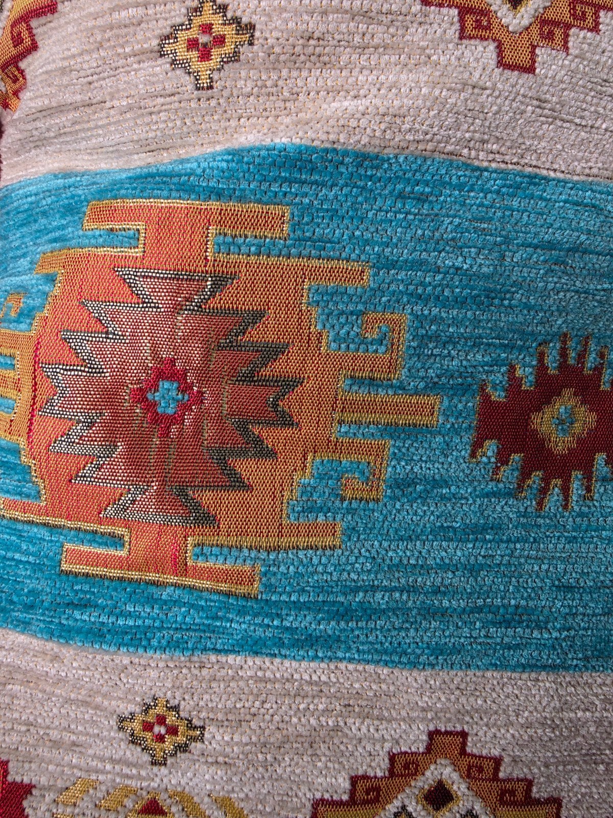2 Ibiza/Boho kussens van Esperanza Deseo, Overige merken, Meerkleurig, Met print, Vierkant