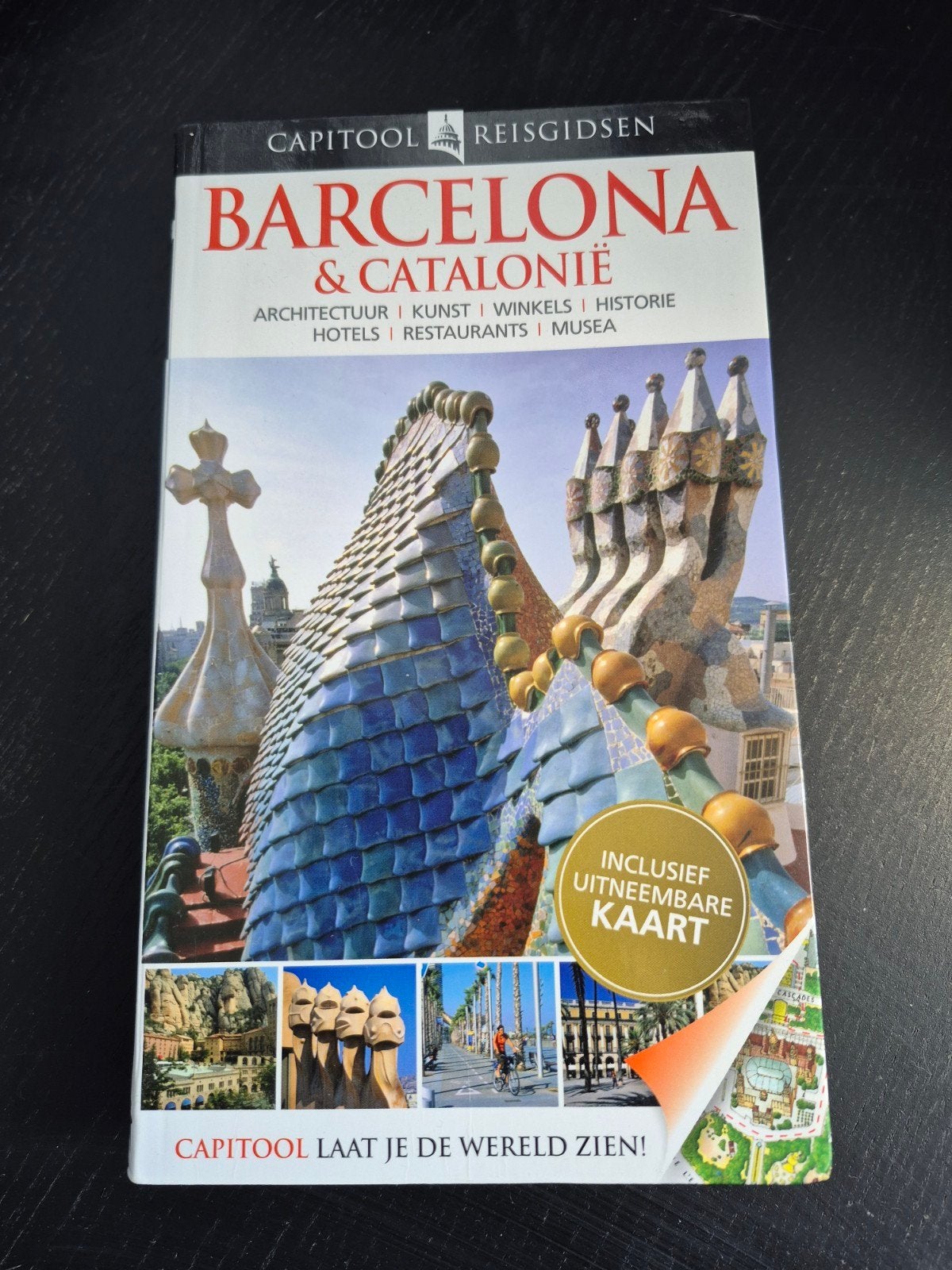 Capitool reisgids - Barcelona & Catalonië, Boeken, Reisgidsen, Roger Williams, Capitool, Europa, Ophalen of Verzenden