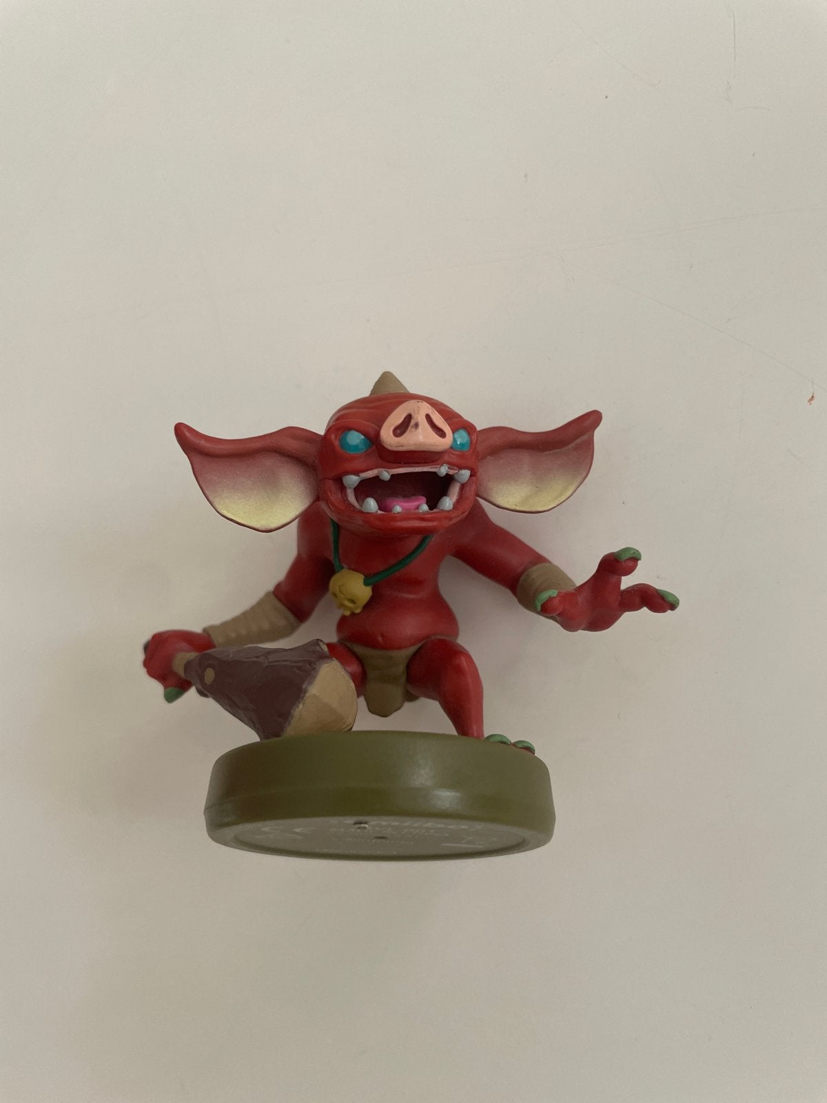 Bokoblin Amiibo - The Legend of Zelda: Breath of the Wild, Ophalen of Verzenden, Zo goed als nieuw, Jongen of Meisje