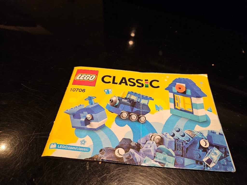 lego classic 10706, Ophalen, Gebruikt, Overige thema's, Lego