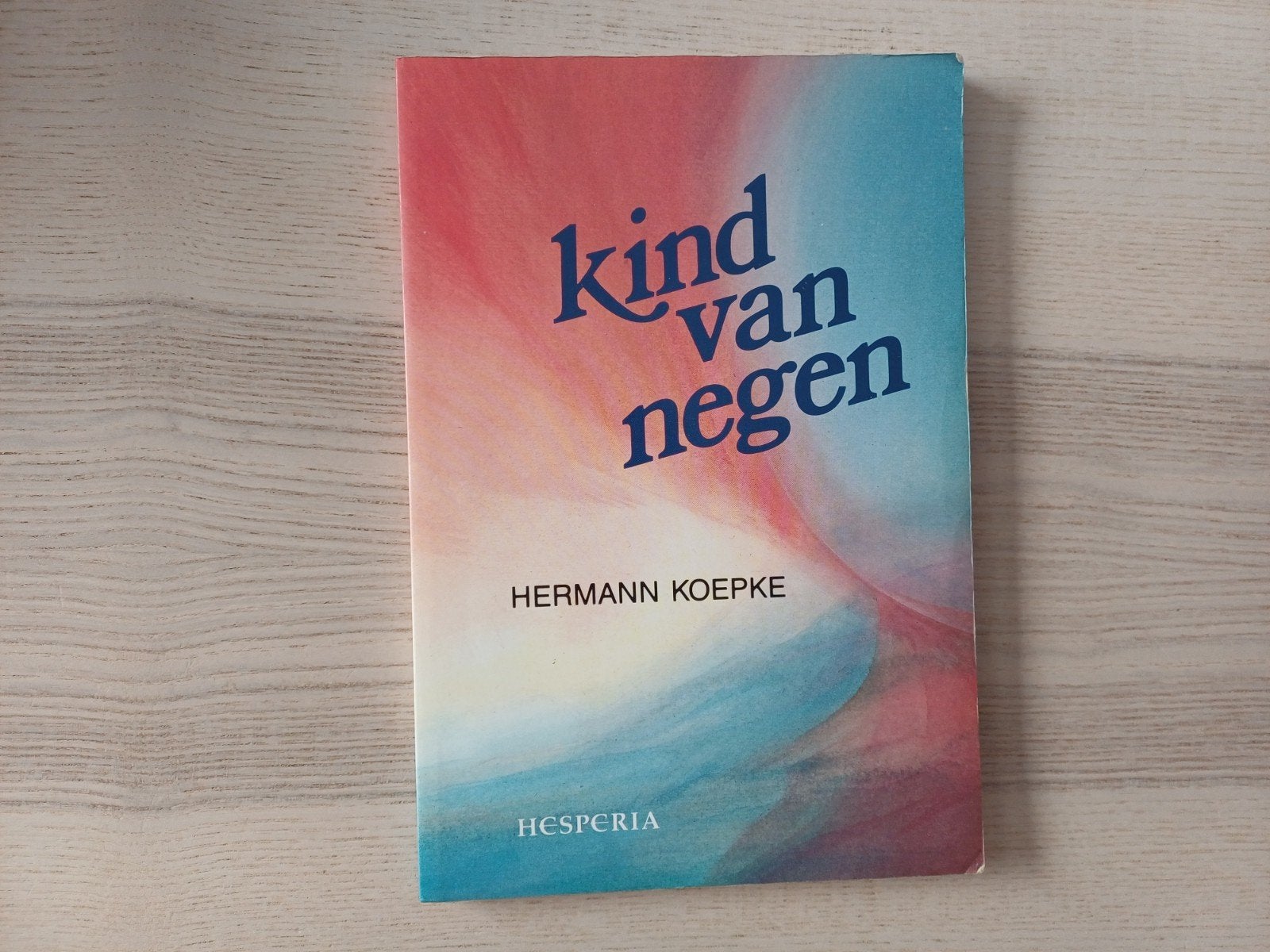 kind van negen, Hermann Koepke, Ophalen of Verzenden, Gelezen
